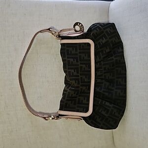 FENDI Zucca Monogram Medium Chef Bag